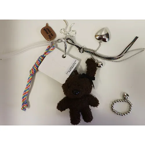 YOYOSO - Key chain with soft toy