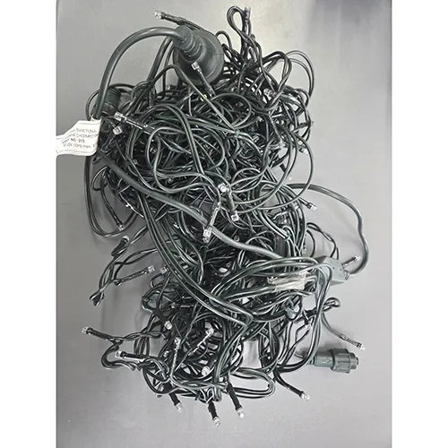 Electric lighting chain.