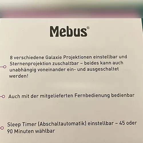 MEBUS - Projector