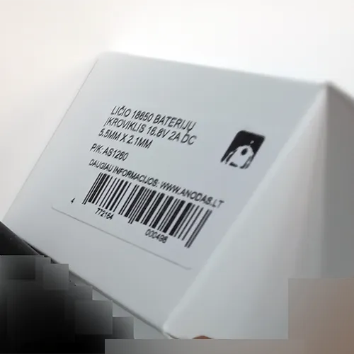 Lithium battery charger.