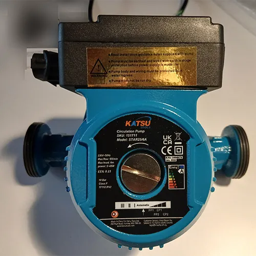 KATSU Tools Ltd - Water pump