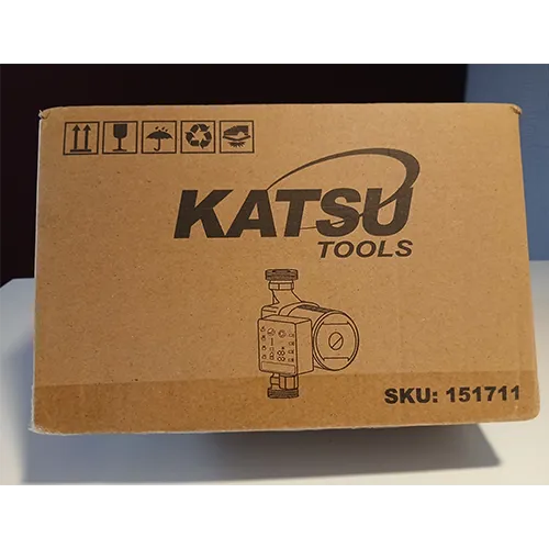 KATSU Tools Ltd - Water pump