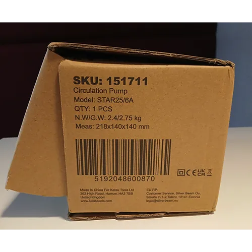 KATSU Tools Ltd - Water pump