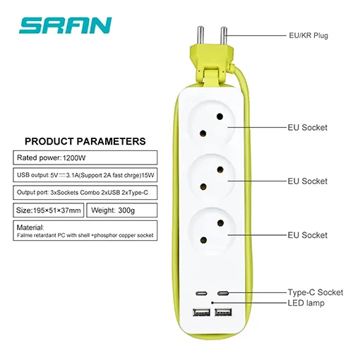 SRAN - Extension lead