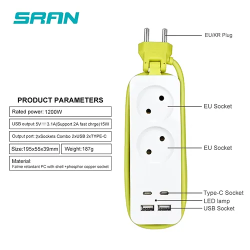SRAN - Extension lead