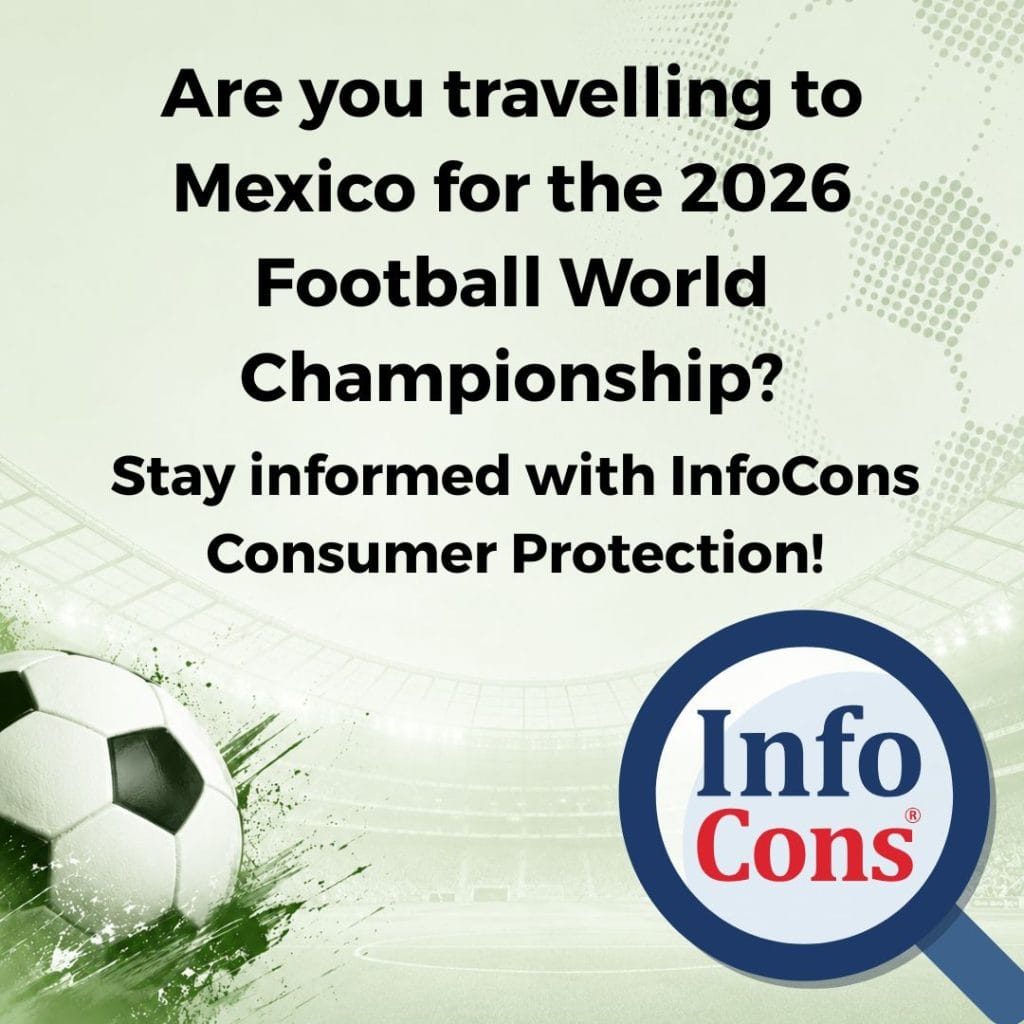 Stay informed with InfoCons Consumer Protection!