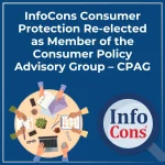 InfoCons Consumer Protection Re-elected as Member of the Consumer Policy Advisory Group – CPAG