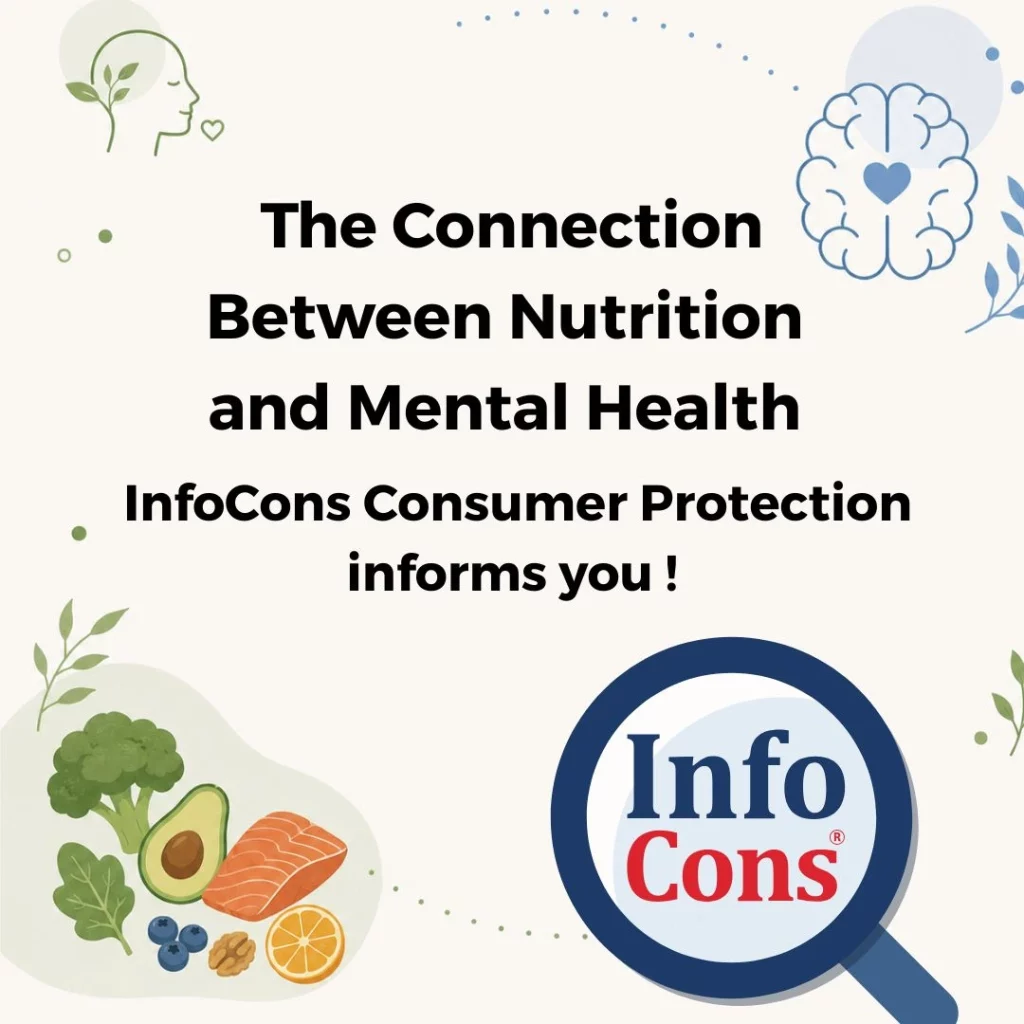 The Connection Between Nutrition and Mental Health - InfoCons Consumer Protection informs you !