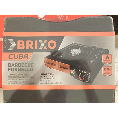Brixo (Cuba) - Portable gas stove