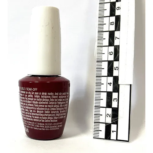 OPI - Gel nail polish