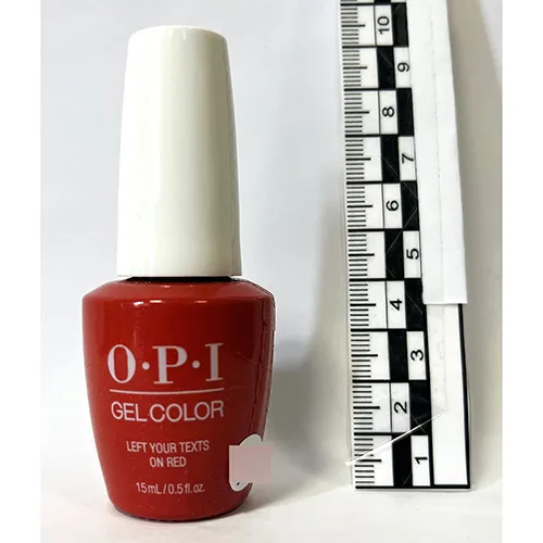 OPI - Gel nail polish