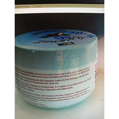 Hair mask, 250 ml.
