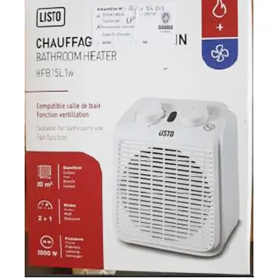 Listo - Bathroom heater