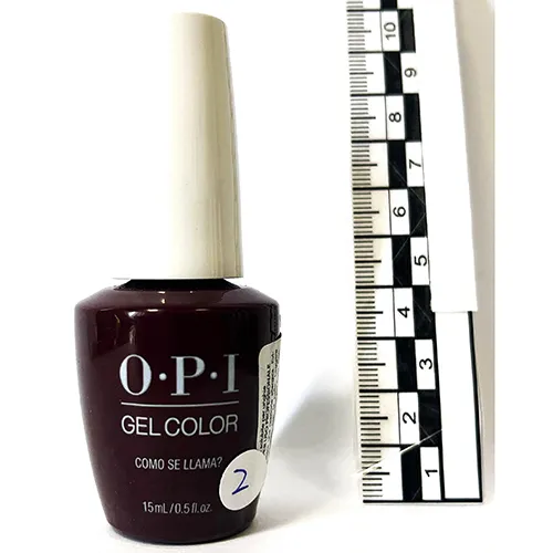 OPI - Gel nail polish