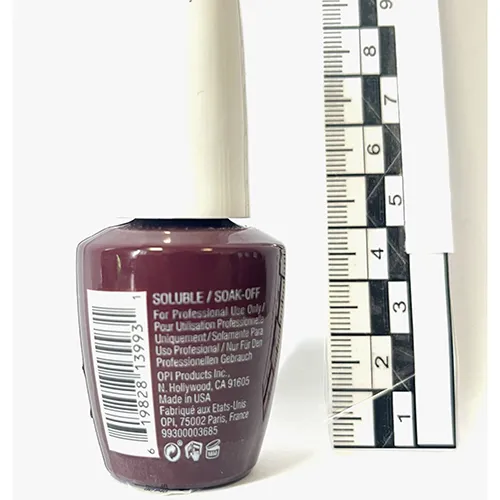 OPI - Gel nail polish