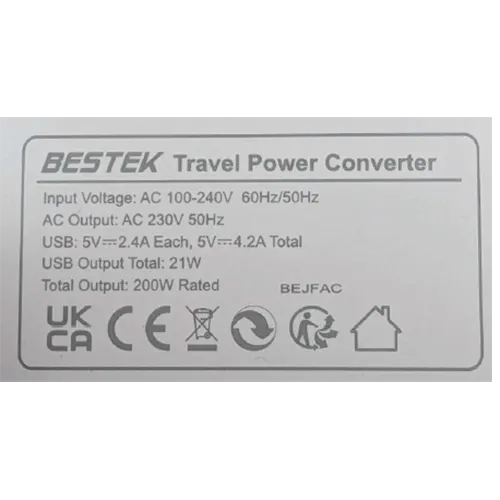 BESTEK - Power converter