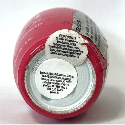 OPI - Gel nail polish