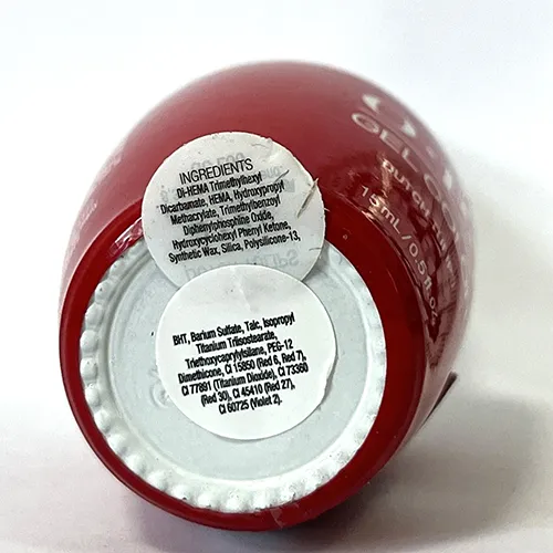 OPI - Gel nail polish