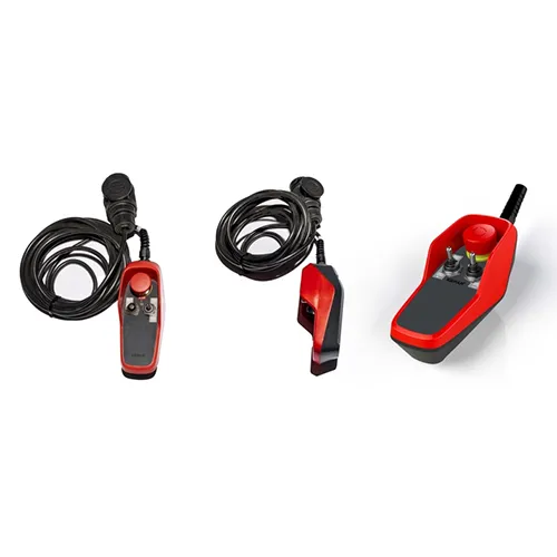 Krpan - Control console for winches