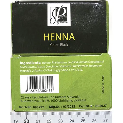 ProfixOrganics - Hair dye