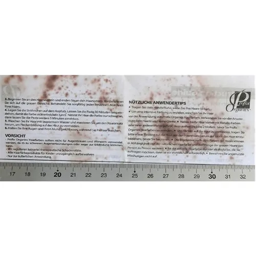 ProfixOrganics - Hair dye