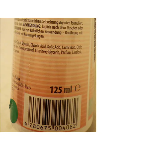 Mama Africa Cosmetics - Lightening body oil