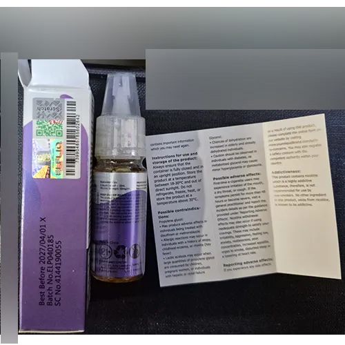 ELFLIQ - Electronic cigarette cartridge