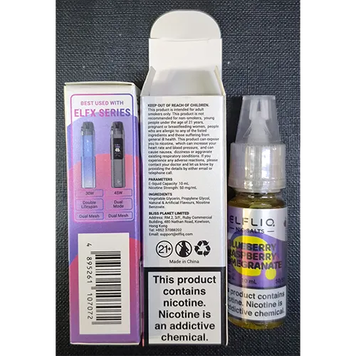 ELFLIQ - Electronic cigarette cartridge