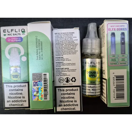 ELFLIQ - Electronic cigarette cartridge