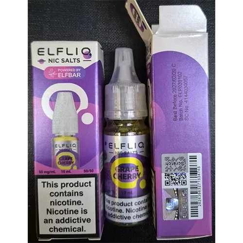 ELFLIQ - Electronic cigarette cartridge