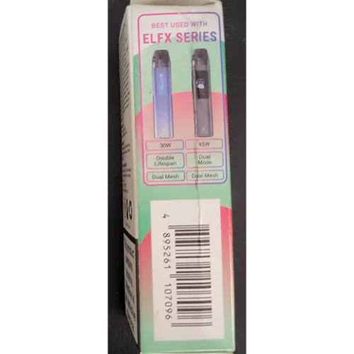 ELFLIQ - Electronic cigarette cartridge