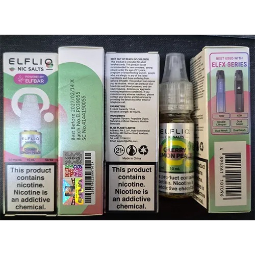 ELFLIQ - Electronic cigarette cartridge