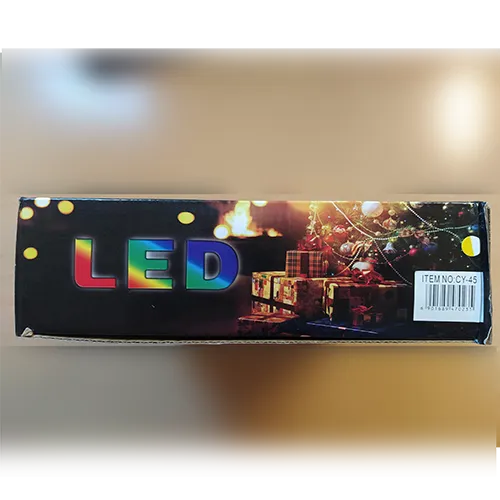 Lighting chain with LED lights with end-to-end connector, 30 m.