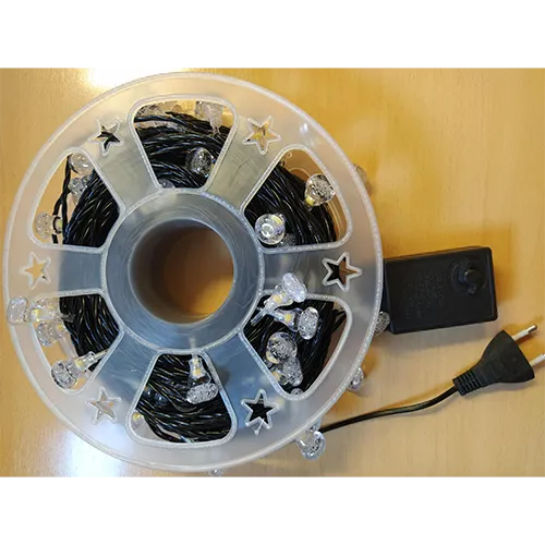 Lighting chain with LED lights with end-to-end connector, 30 m.