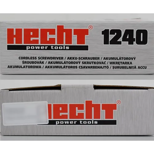 Hecht - Cordless screwdriver