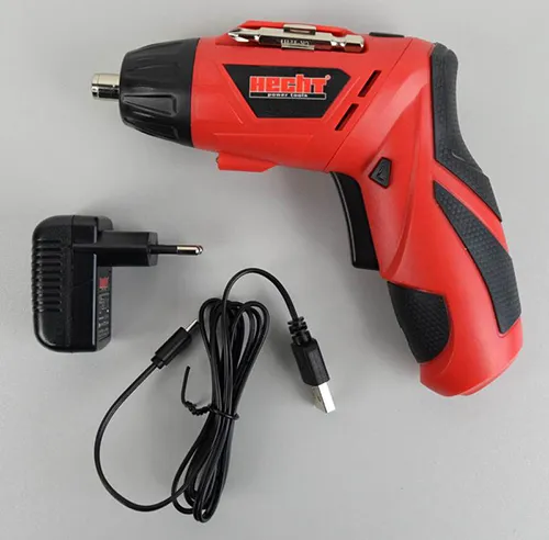 Hecht - Cordless screwdriver