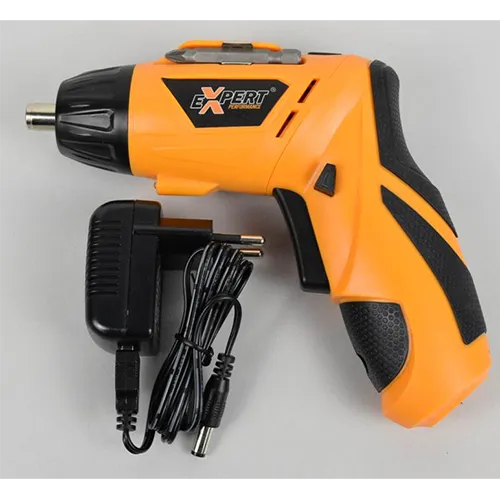 EXPERT PERFORMANCE - Cordless screwdriver