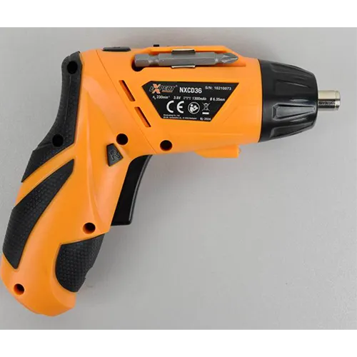 EXPERT PERFORMANCE - Cordless screwdriver