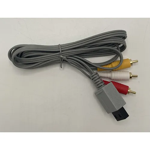Cables for Wii U.