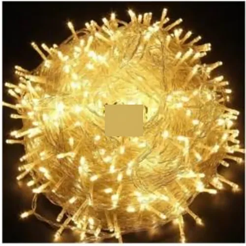 Lighting chain.