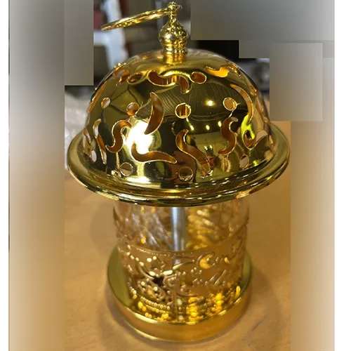 Gold lantern.