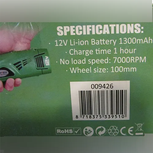 Höfftech - Angle grinder