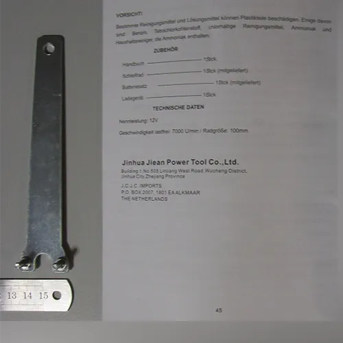 Höfftech - Angle grinder