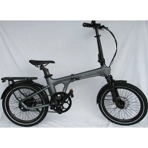 A Dece Oasis (ADO) - Foldable electric bicycle