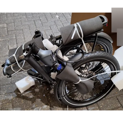 A Dece Oasis (ADO) - Foldable electric bicycle