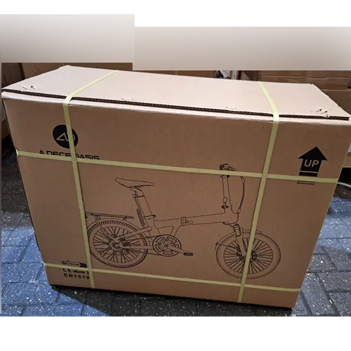 A Dece Oasis (ADO) - Foldable electric bicycle
