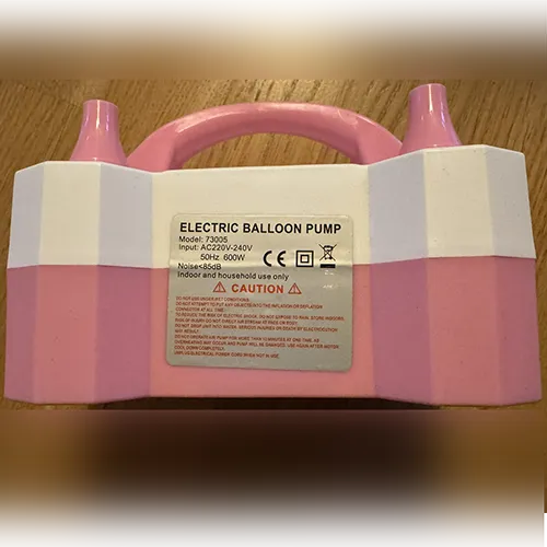 Electric balloon pump.