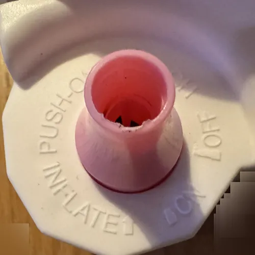 Electric balloon pump.