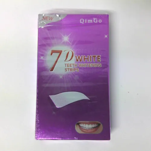 D white - Teeth whitening strips
