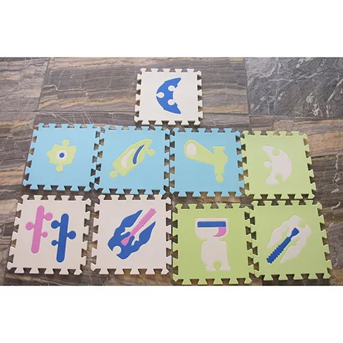 MUSOLEI - Puzzle mat